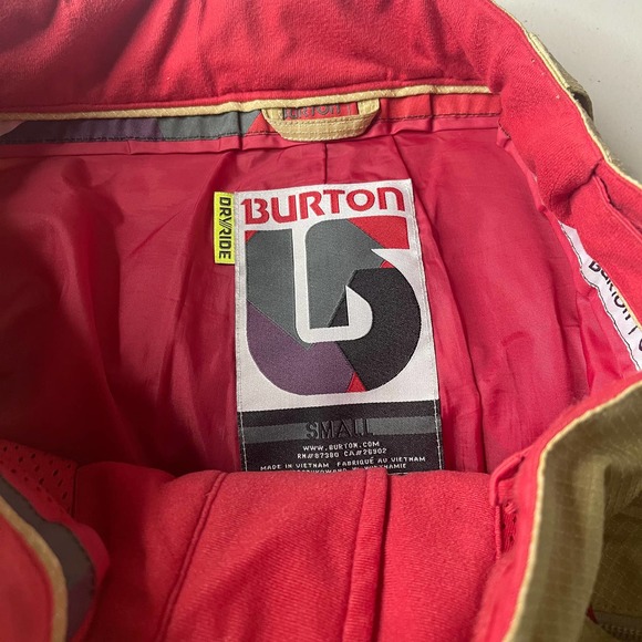 Burton Mens Cargo Snowboard Pants Small - Picture 5 of 6